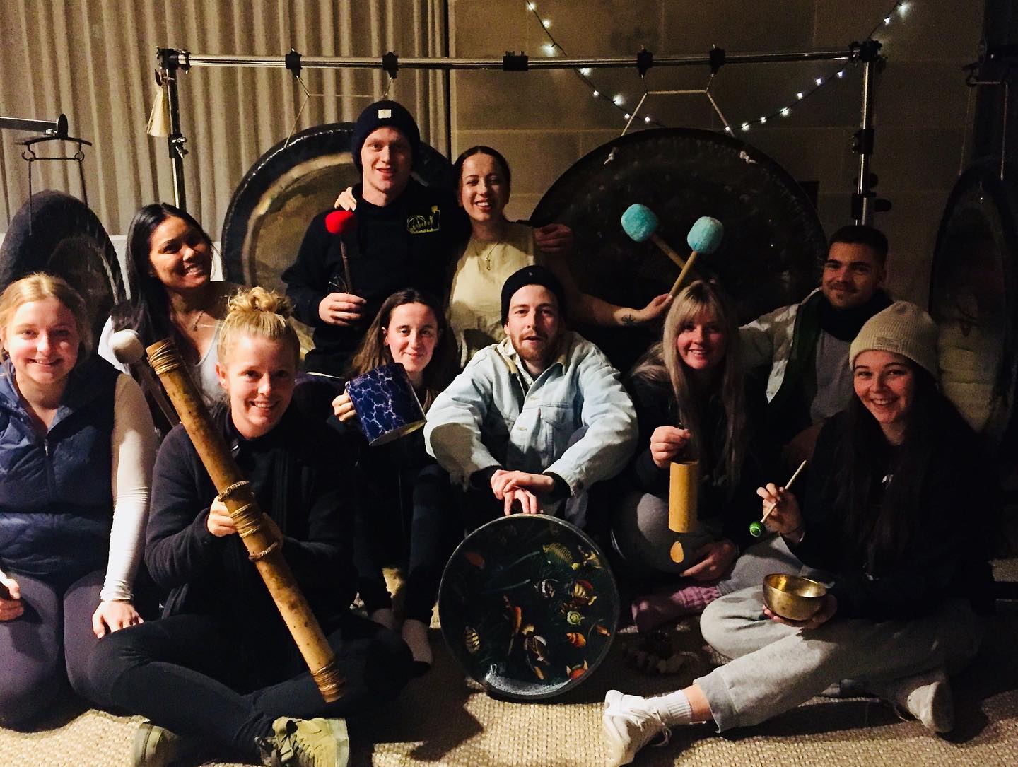 Group Sound Session