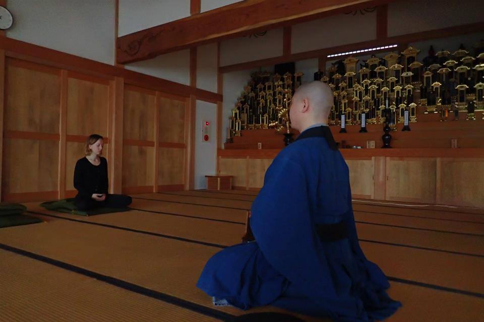 meditation in japan